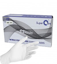 슈퍼케어 니트릴위생장갑 200개입 1box XS S M L XL