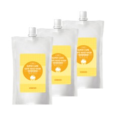 슈퍼케어 세이프 향균 핸드워시 리필 레몬향 450ml 3개