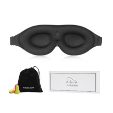 알래스카베어 메모리폼 3D 수면안대 블랙 1개
